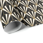 Art Deco inpakpapier (Rol Hoek)