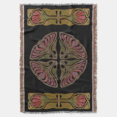 Art Deco Inspiraties Ik Gooi Deken (Voorkant Verticaal)