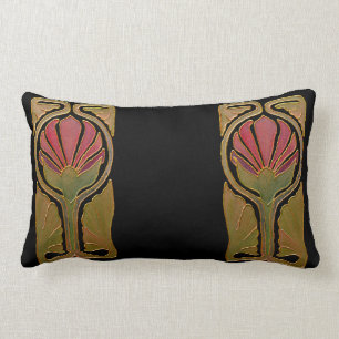 Art Deco Inspirations I Lumbar Pillow Kussen