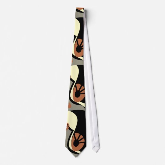 ART DECO INSPIRED NECKTIE STROPDAS (Voorkant)