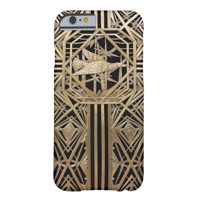 Art Deco iPhone Case (Achterkant)
