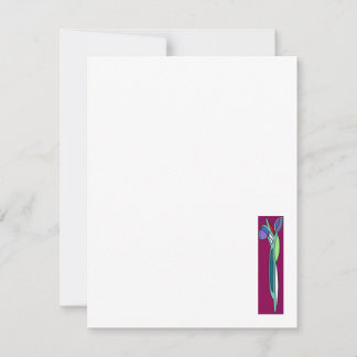 Art Déco Iris - Cartes de notes