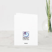 Art Déco Iris - Enregistrer la carte Date (Dos)
