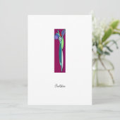 Art Déco Iris - Invitation du CP (Debout devant)