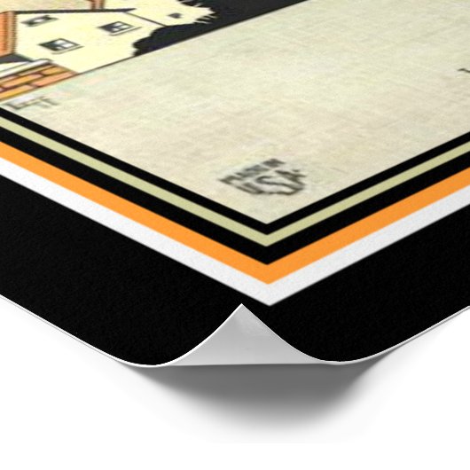 Art Déco Irving Berlin Sheet Music Imprimer 16 x 2 (Coin)