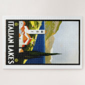  art deco Italiaans reistoerisme Legpuzzel (Horizontaal)