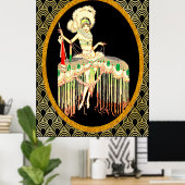 Art Déco - J Carlos 1926 (Bureau à domicile)