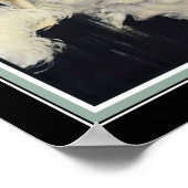 Art déco "Jardin de nuit" par Louis Icart (Coin)