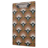 Art Deco Jazz Age Sunset Jukebox Klembord (Links)