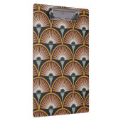 Art Deco Jazz Age Sunset Jukebox Klembord (Rechts)