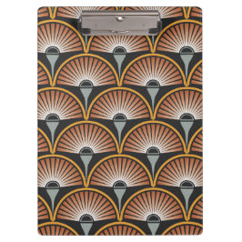 Art Deco Jazz Age Sunset Jukebox Klembord