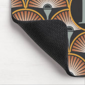 Art Deco Jazz Age Sunset Jukebox Muismat (Hoek)