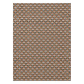 Art Deco Jazz Age Sunset Jukebox Tafelkleed (Voorkant)