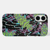 Art Deco Jazz Pochoir Beetles in de tuin Case-Mate iPhone Case (Achterkant (horizontaal))