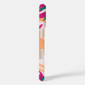  Art Deco Jazz Pochoir Garden Butterflies Case-Mate iPhone Case (Achterkant / Rechts)