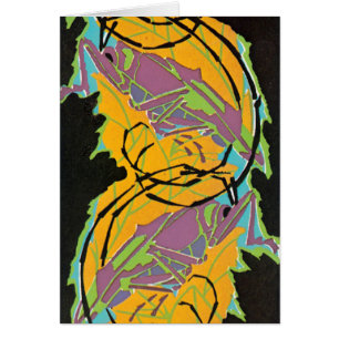  Art Deco Jazz Pochoir Garden Grasshoppers