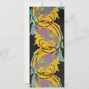  Art Deco Jazz Pochoir Garden Grasshoppers