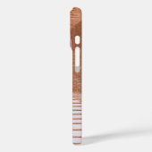 Art Deco Jazz Pochoir Stair Stap Patroon Case-Mate iPhone Case (Achterkant / Links)