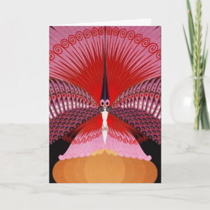 Art Deco Kaart