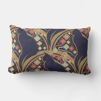 Art Deco Kat Bloem Motief Kussens
