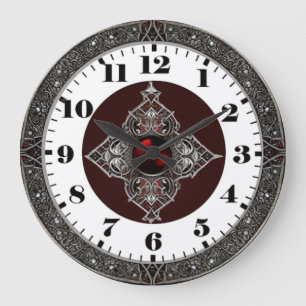 Art Deco Keltisch Grote Klok