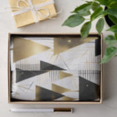 Art Deco Kerstbomen Weefselpapier Tissuepapier (Geschenk)