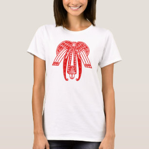 Art Deco Kerstengel T-shirt