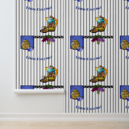 Art Deco Keukenbistro Gepersonaliseerd Behang