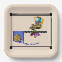 Art Deco Keukenbistro Gepersonaliseerd