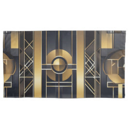 Art Deco King Kussensloop