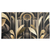 Art Deco King Pair Kussenslopen (Voorkant-Rechts)