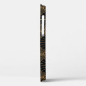 Art deco: klassiek geometrisch patroon. Case-Mate iPhone case (Achterkant / Links)