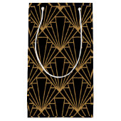 Art Deco Klein Cadeauzakje (Voorkant)