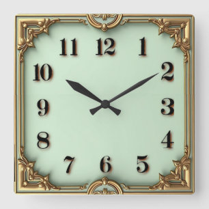 Art Deco Klok
