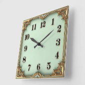 Art Deco Klok (Hoek)