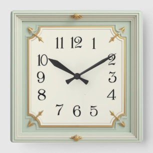 Art Deco Klok