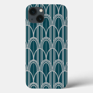 Art Deco Koepels iPhone 13 Hoesje