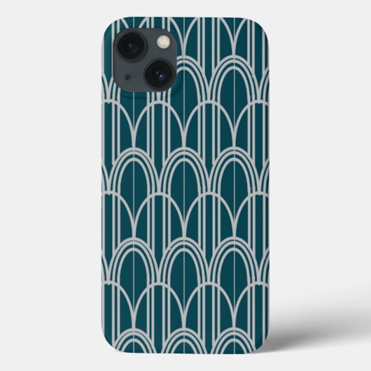 Art Deco Koepels Case-Mate iPhone Case (Achterkant)
