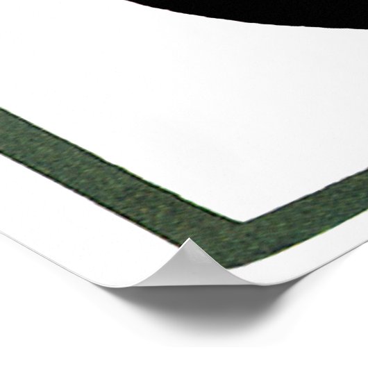 Art Deco, Koffiebeker met stoom Poster (Hoek)