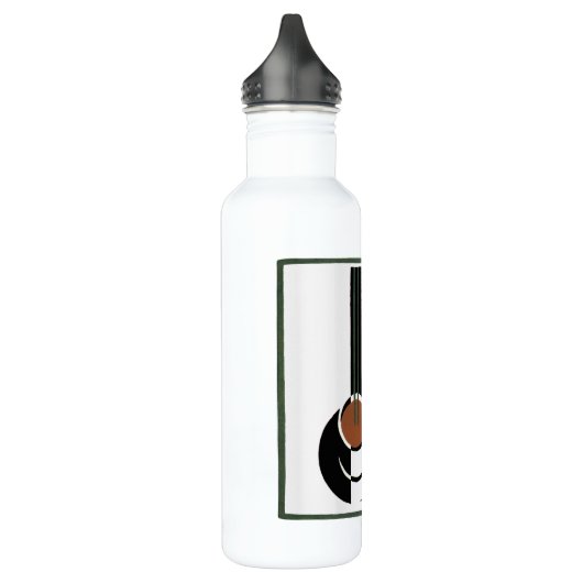 Art Deco, Koffiebeker met stoom Waterfles (Links)