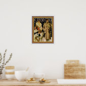 Art Deco Kuppenheimer en Poster 16 x 20 (Keuken)