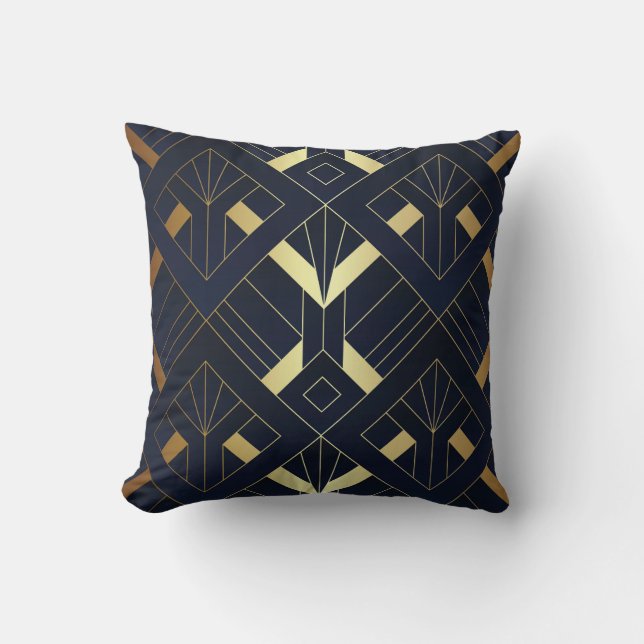 Art Deco kussen (Voorkant)