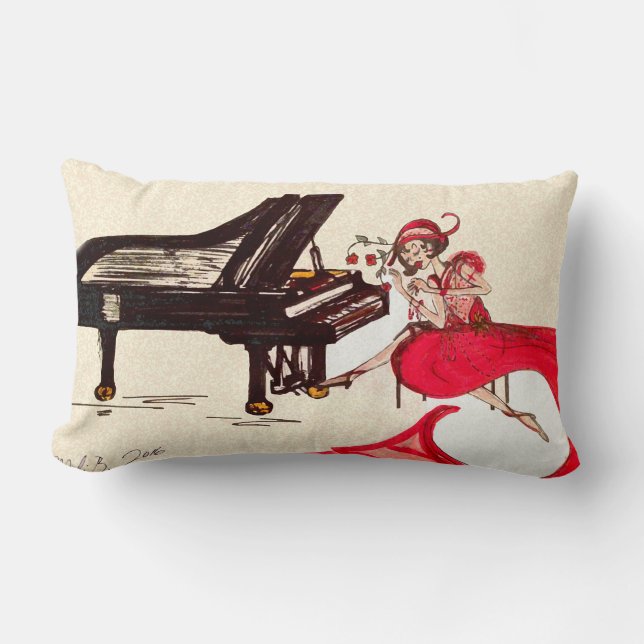 Art Deco Kussen (Voorkant)