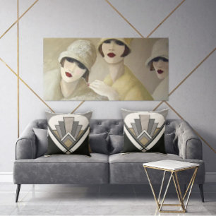 Art Deco kussen