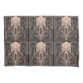 Art Deco Kussensloop (Voorkant)