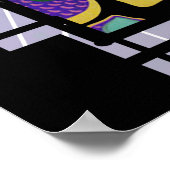 Art Deco - La Contessa Poster (Hoek)