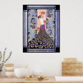 Art Deco - La Contessa Poster (Keuken)