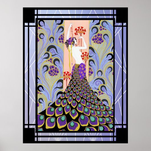 Art Deco - La Contessa Poster (Voorkant)