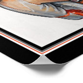 Art Déco "La petite blonde foncée dit..." vers 192 (Coin)