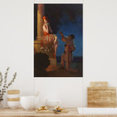 Art déco La proposition d'Edward Eggleston Poster (Cuisine)